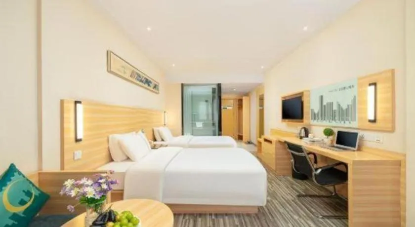 Bed in City Comfort Inn Nanning Wuyi Fude