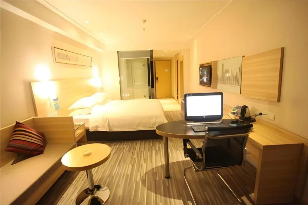 Bed in City Comfort Inn Nanning Wuyi Fude