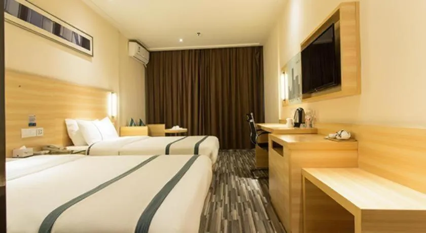Bed in City Comfort Inn Nanning Wuyi Fude
