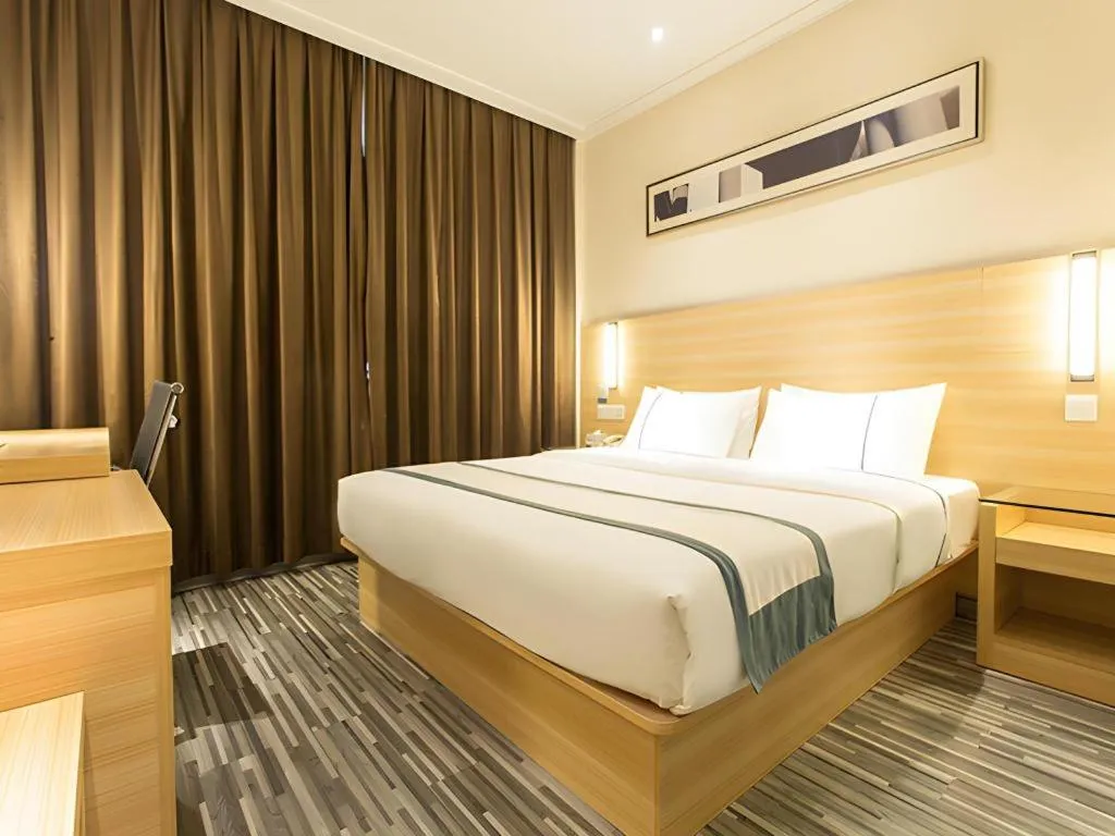 Bed in City Comfort Inn Nanning Wuyi Fude