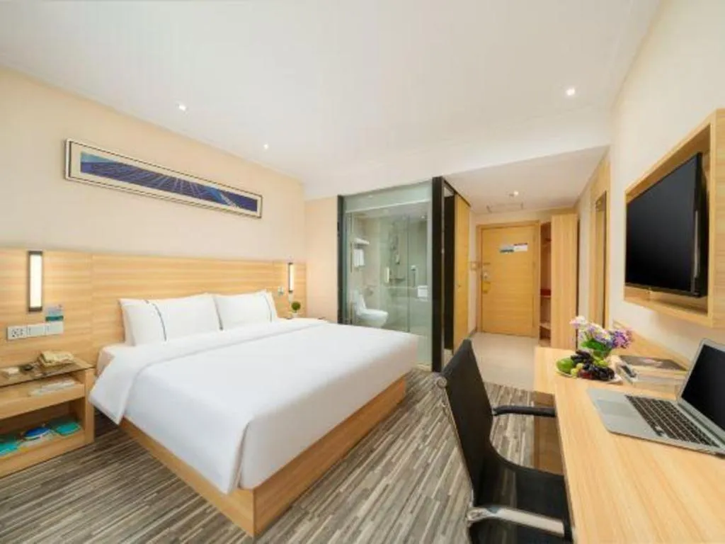 Bed in City Comfort Inn Nanning Wuyi Fude