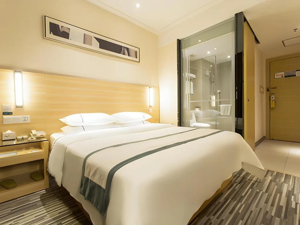 Bed in City Comfort Inn Nanning Wuyi Fude