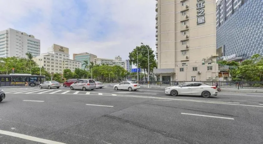 City Comfort Inn Zhuhai Qinglv Middle Road Riyuebei Grand Theater