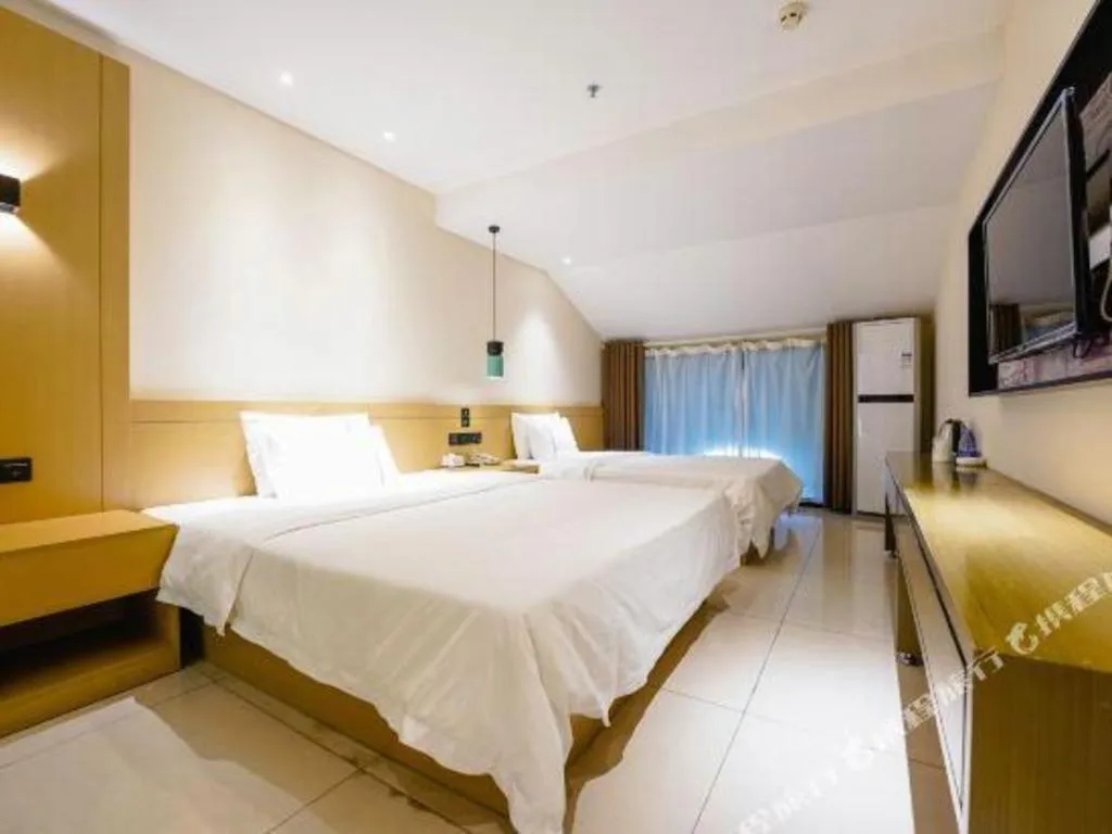 Bed in City Comfort Inn Nanchang Gaoxin Avenue Metro Station Aixi Lake