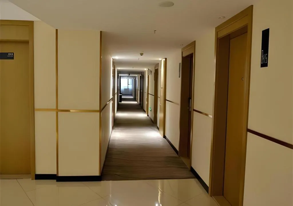 City Comfort Inn Yulin Yufu Road Industrial Products Market