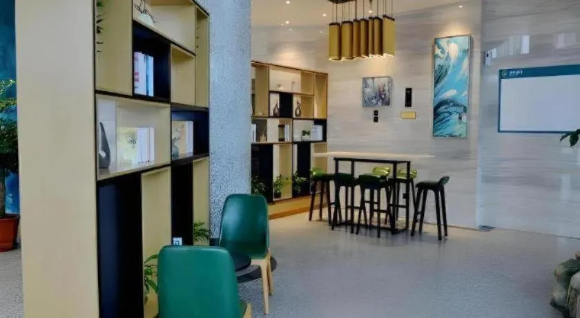 City Comfort Inn Yulin Yufu Road Industrial Products Market