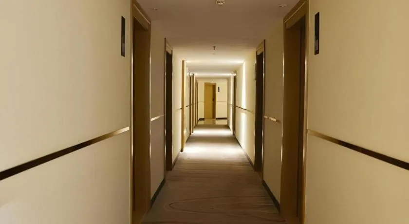 City Comfort Inn Yulin Yufu Road Industrial Products Market