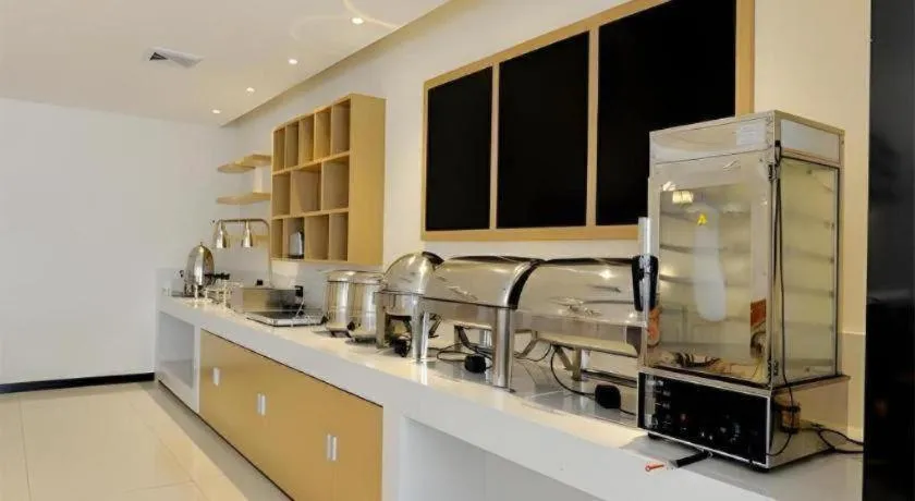 City Comfort Inn Yulin Yufu Road Industrial Products Market