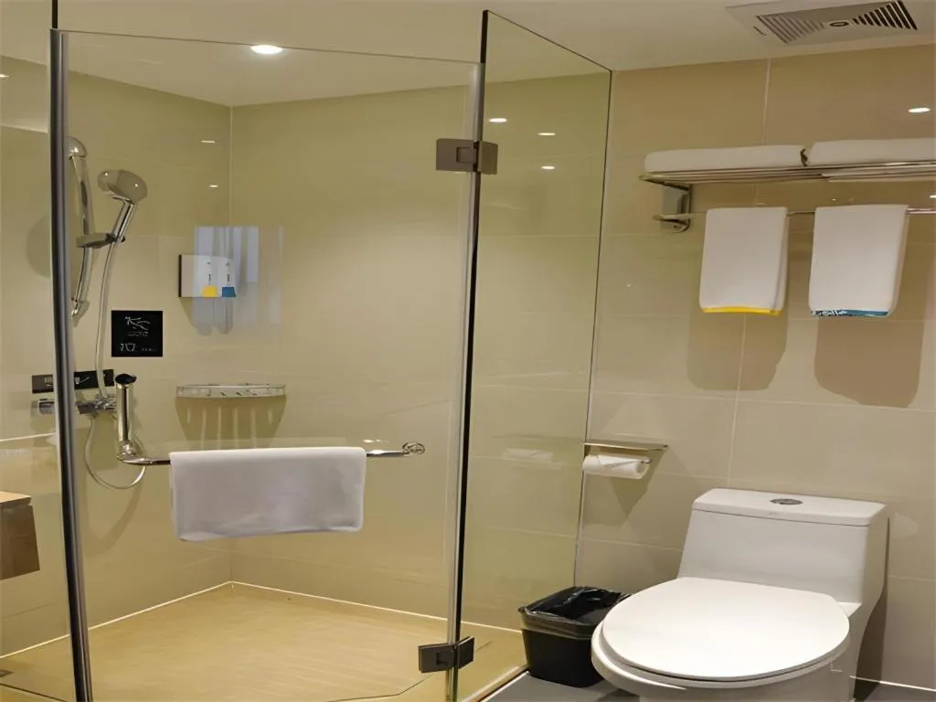 City Comfort Inn Yulin Yufu Road Industrial Products Market