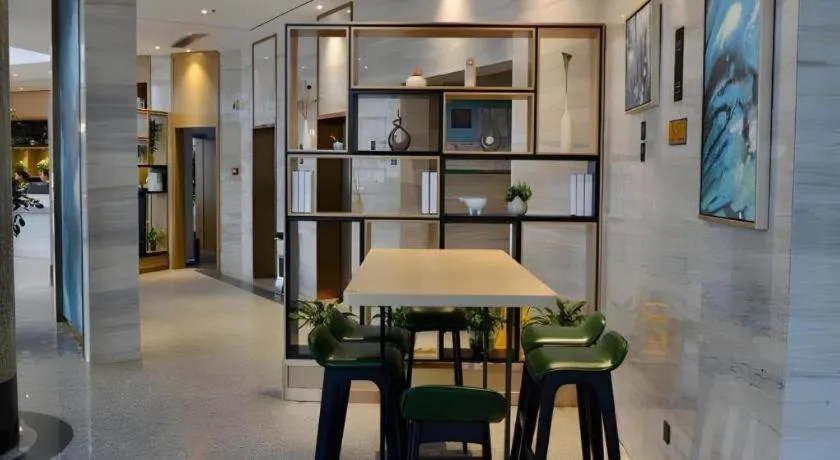 City Comfort Inn Yulin Yufu Road Industrial Products Market