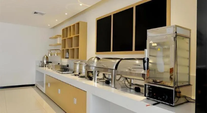 City Comfort Inn Yulin Yufu Road Industrial Products Market