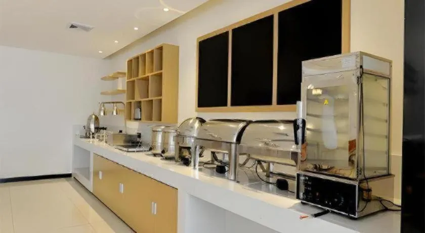 City Comfort Inn Yulin Yufu Road Industrial Products Market