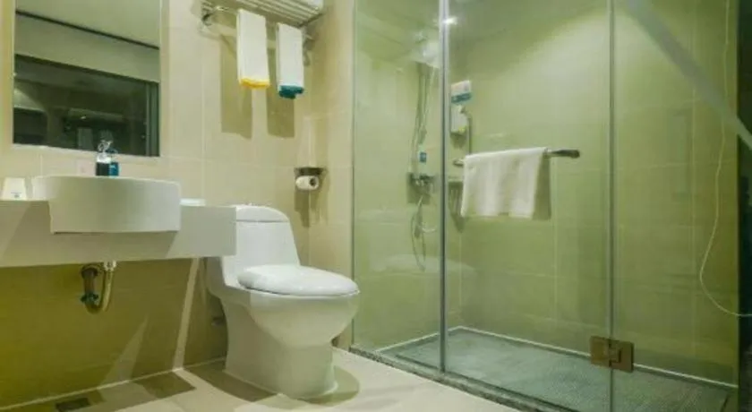 City Comfort Inn Chongqing Yuzhong District Daping Hospital