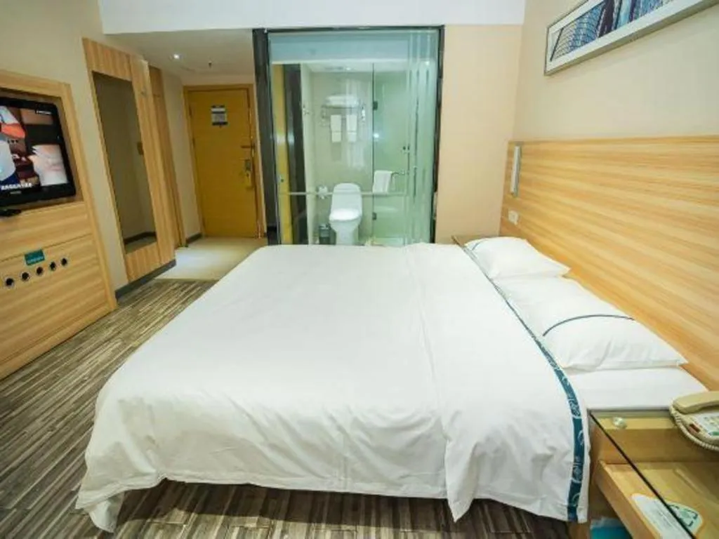 Bed in City Comfort Inn Chongqing Yuzhong District Daping Hospital