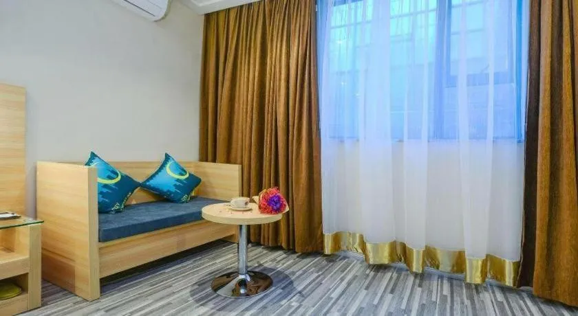 Bed in City Comfort Inn Chongqing Yuzhong District Daping Hospital