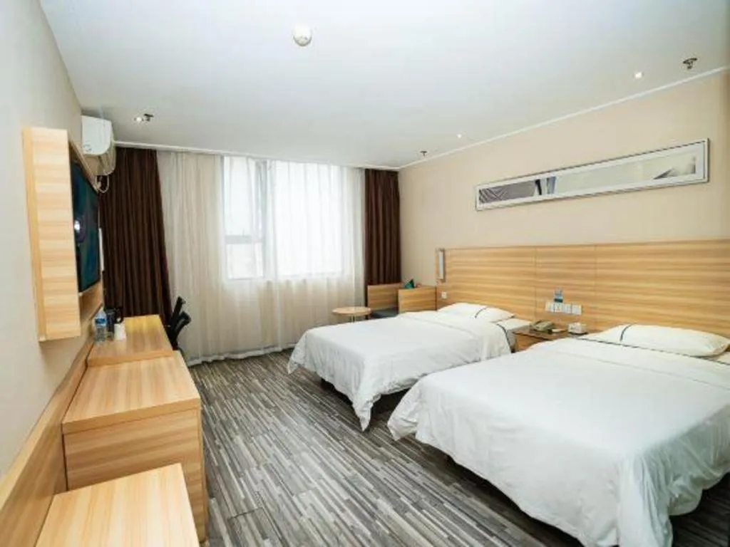 Bed in City Comfort Inn Chongqing Yuzhong District Daping Hospital