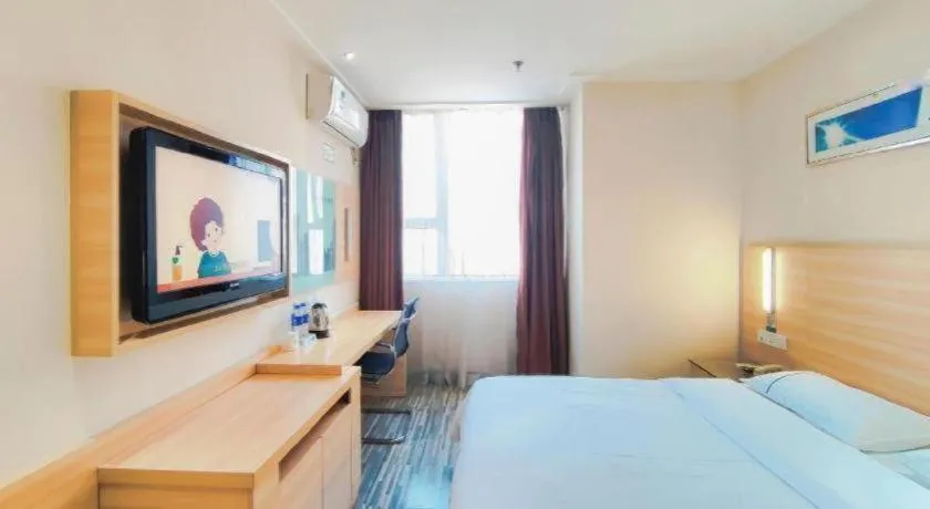 Bed in City Comfort Inn Chongqing Yuzhong District Daping Hospital