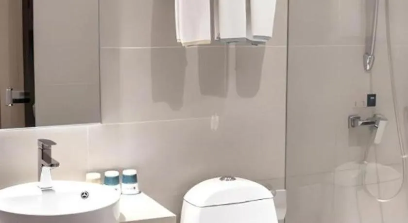 City Comfort Inn Chongqing Yuzhong District Daping Hospital