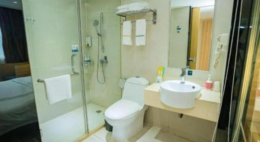 City Comfort Inn Chongqing Yuzhong District Daping Hospital