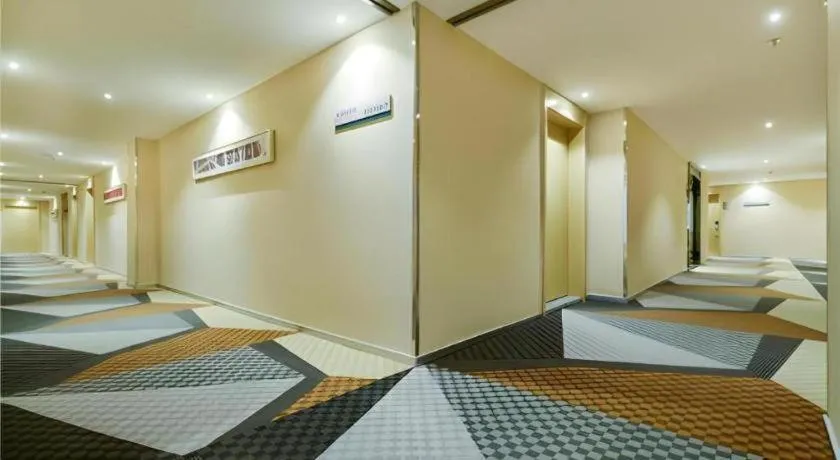 Bed in City Comfort Inn Chongqing Yuzhong District Daping Hospital