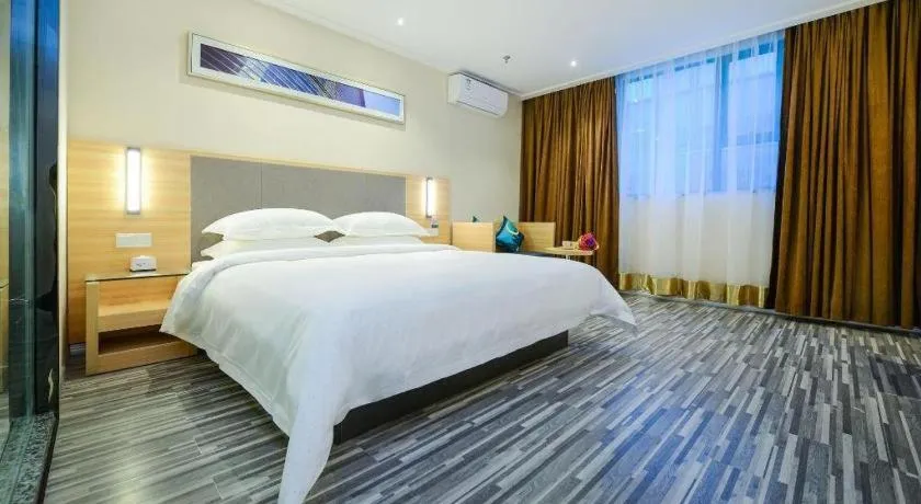 Bed in City Comfort Inn Chongqing Yuzhong District Daping Hospital