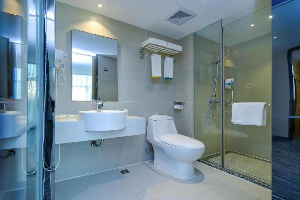 City Comfort Inn Chongqing Yuzhong District Daping Hospital