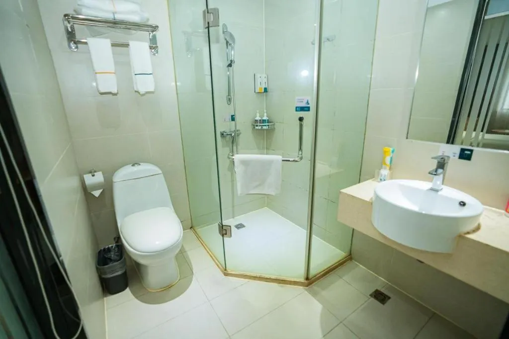 City Comfort Inn Chongqing Yuzhong District Daping Hospital