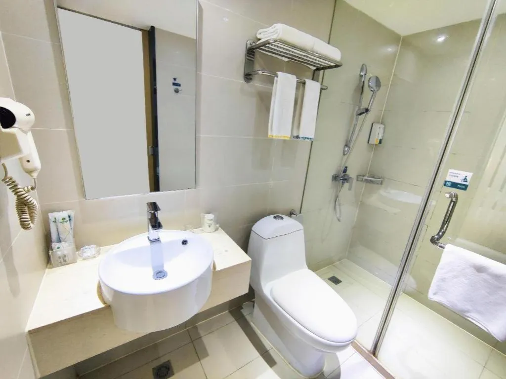 City Comfort Inn Chongqing Yuzhong District Daping Hospital