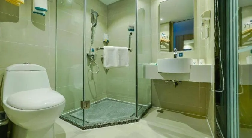 City Comfort Inn Chongqing Yuzhong District Daping Hospital