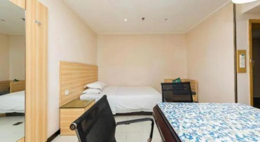 Bed in City Comfort Inn Chongqing Yuzhong District Daping Hospital