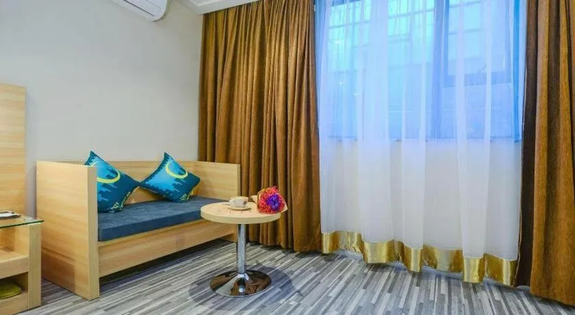 Bed in City Comfort Inn Chongqing Yuzhong District Daping Hospital