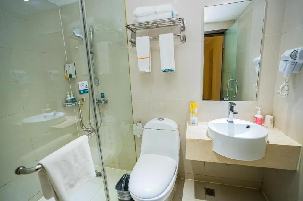 City Comfort Inn Chongqing Yuzhong District Daping Hospital