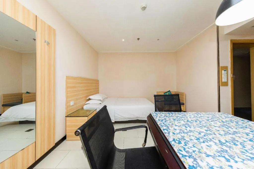 Bed in City Comfort Inn Chongqing Yuzhong District Daping Hospital