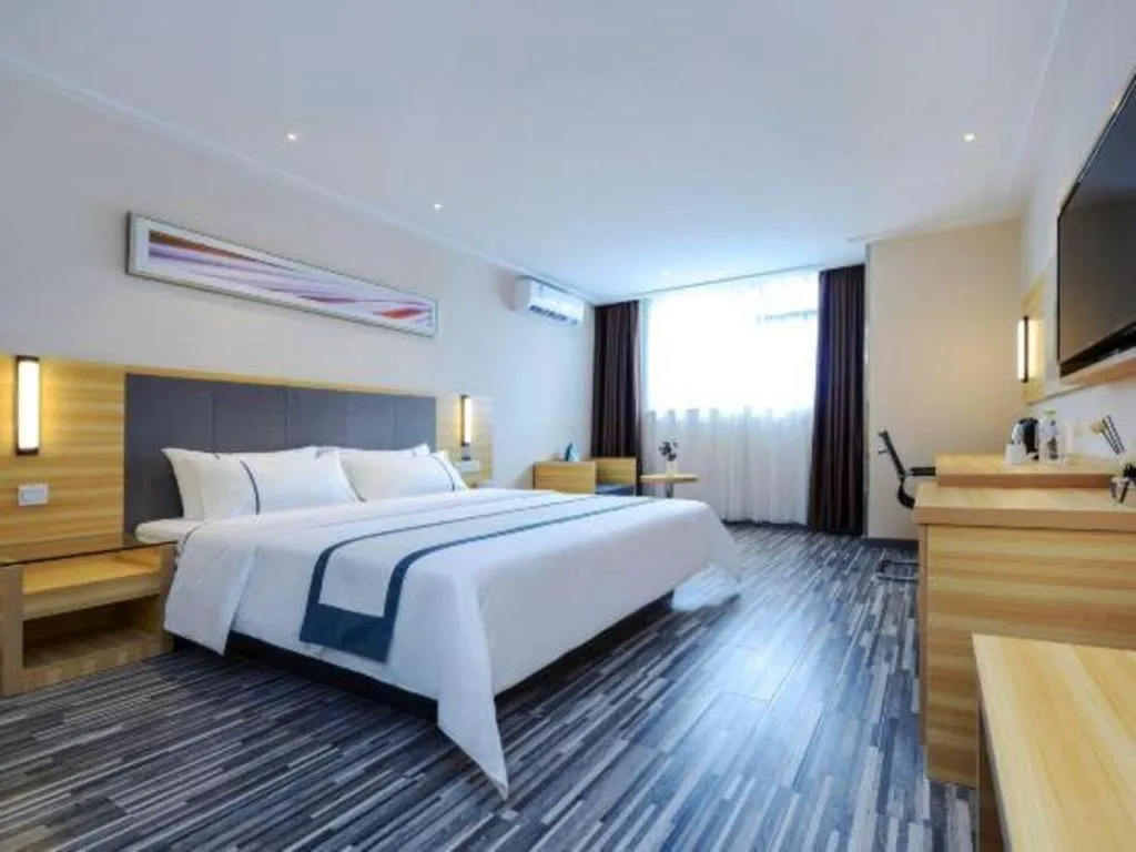 Bed in City Comfort Inn Chongqing Yuzhong District Daping Hospital