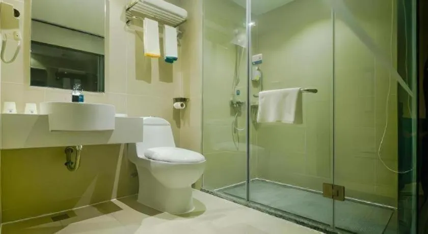 City Comfort Inn Chongqing Yuzhong District Daping Hospital