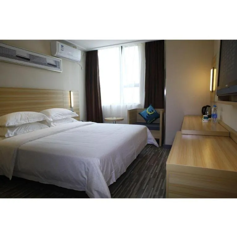 Bed in City Comfort Inn Chongqing Yuzhong District Daping Hospital