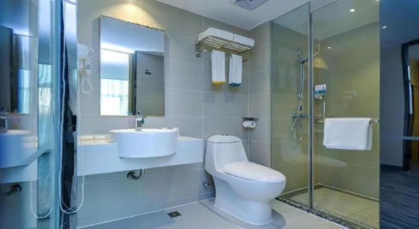 City Comfort Inn Chongqing Yuzhong District Daping Hospital