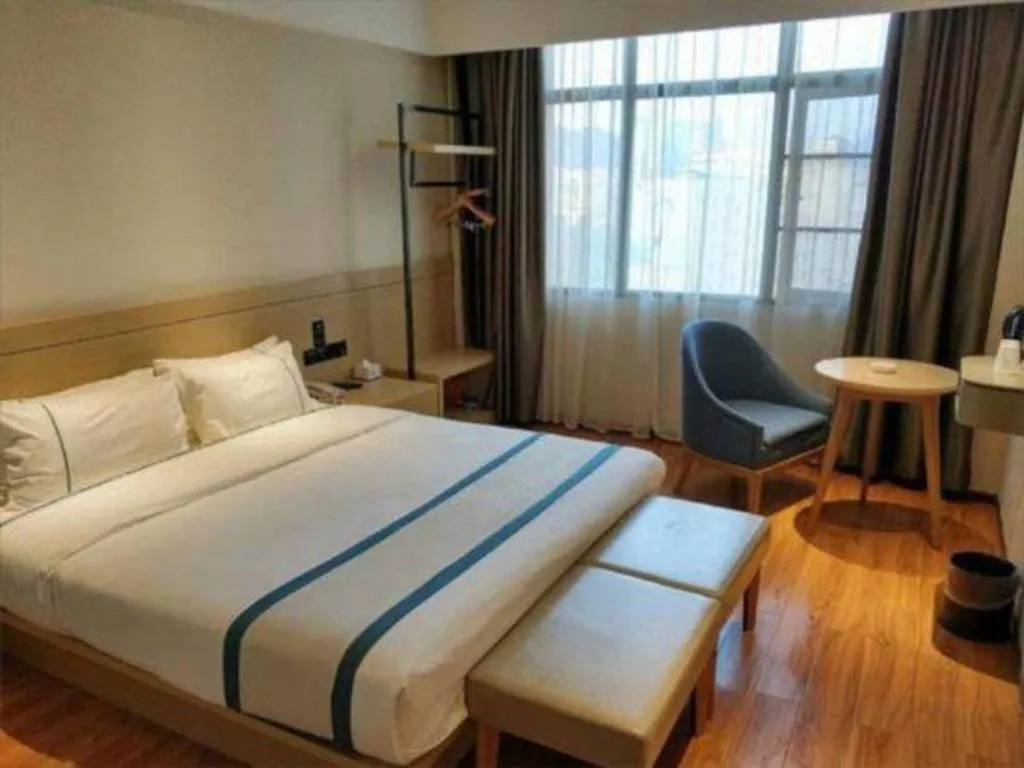 Bed in City Comfort Inn Xianning Tongshan Education Bureau