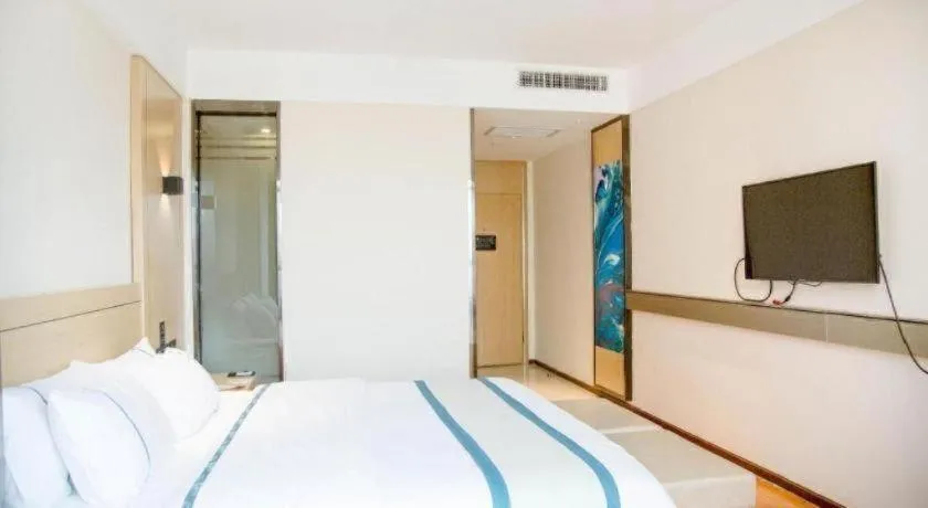 Bed in City Comfort Inn Xianning Tongshan Education Bureau