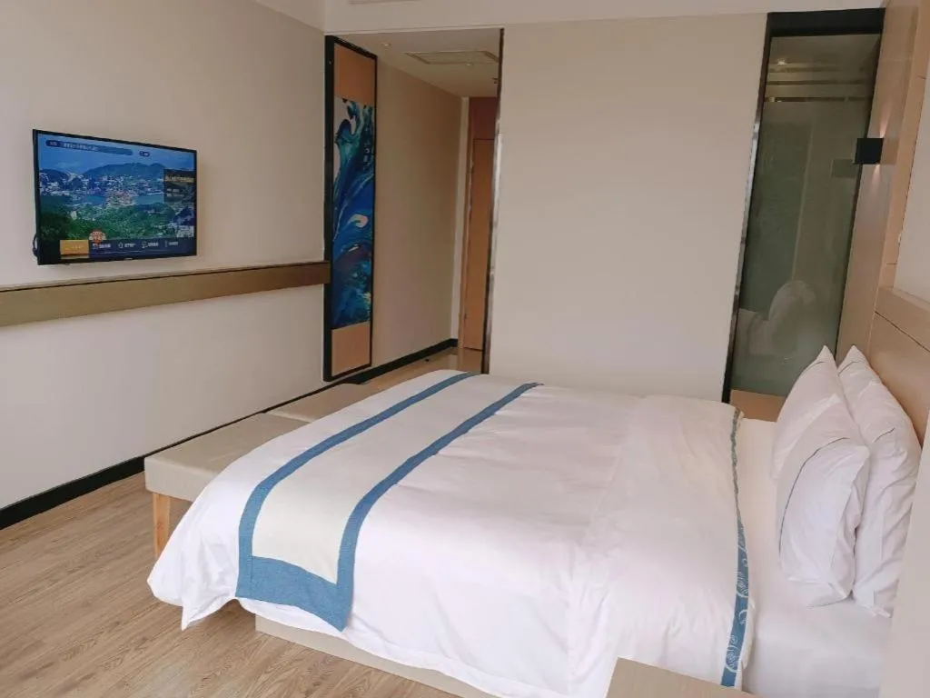 Bed in City Comfort Inn Xianning Tongshan Education Bureau