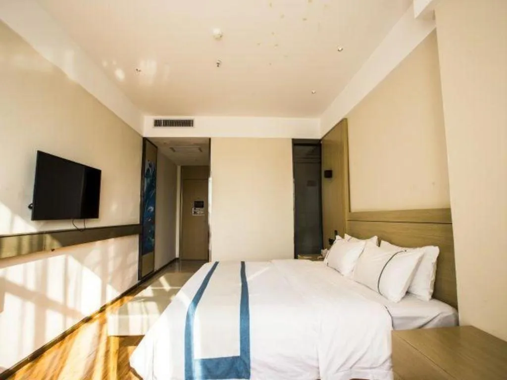 Bed in City Comfort Inn Xianning Tongshan Education Bureau