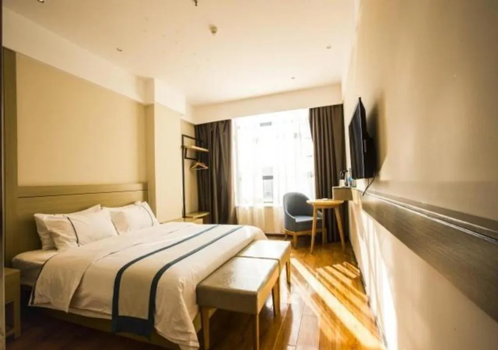 Bed in City Comfort Inn Xianning Tongshan Education Bureau