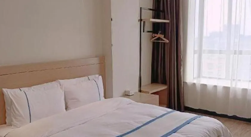 Bed in City Comfort Inn Xianning Tongshan Education Bureau