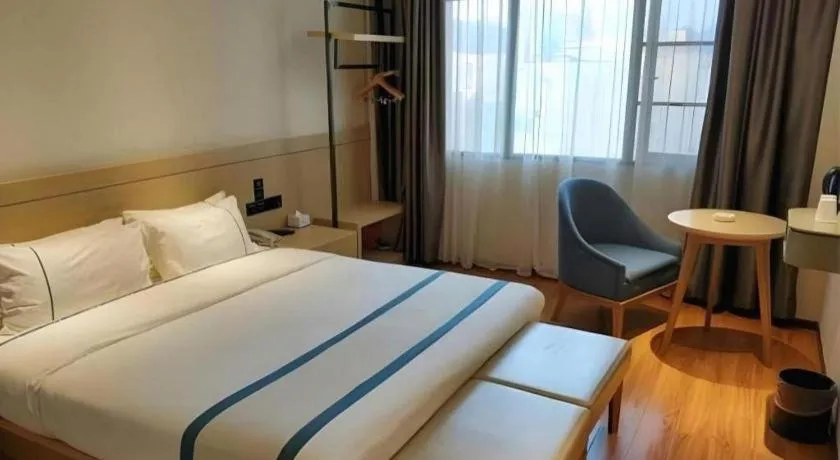 Bed in City Comfort Inn Xianning Tongshan Education Bureau