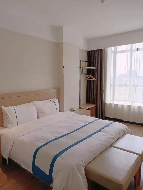 Bed in City Comfort Inn Xianning Tongshan Education Bureau