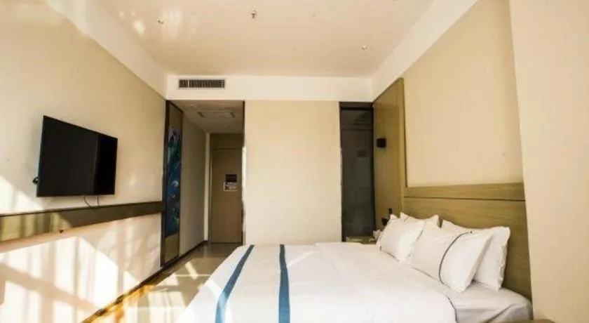 Bed in City Comfort Inn Xianning Tongshan Education Bureau