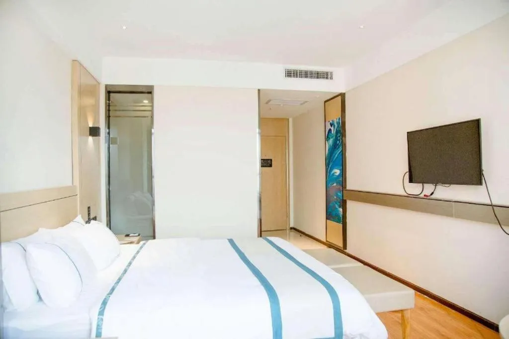 Bed in City Comfort Inn Xianning Tongshan Education Bureau