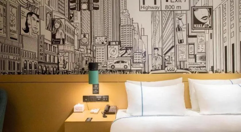 Bed in City Comfort Inn Beiliu Yongfeng Plaza Chengnan Bus Station