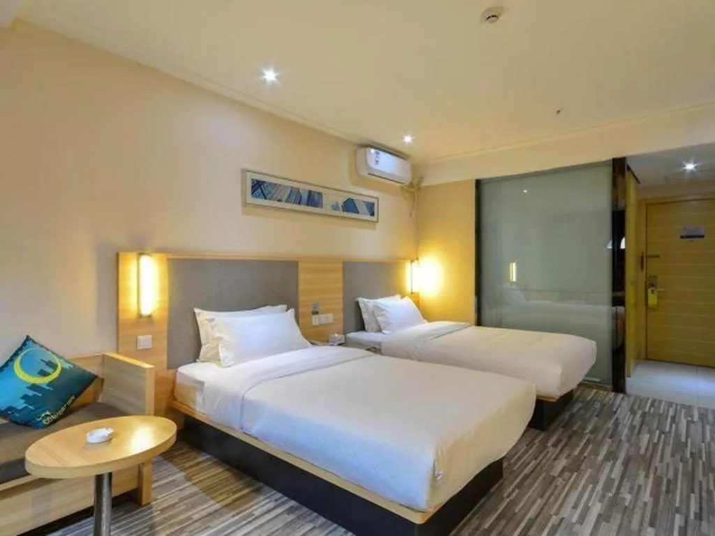 Bed in City Comfort Inn Xiangyang Zaoyang Guangwu Road