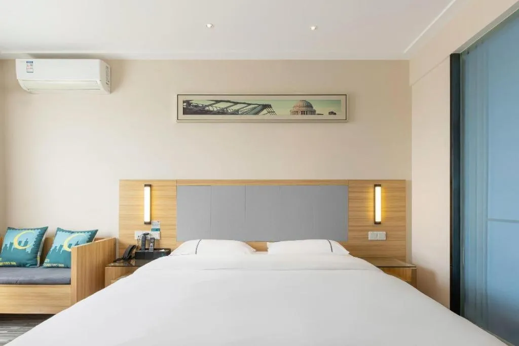 Bed in City Comfort Inn Xiangyang Zaoyang Guangwu Road